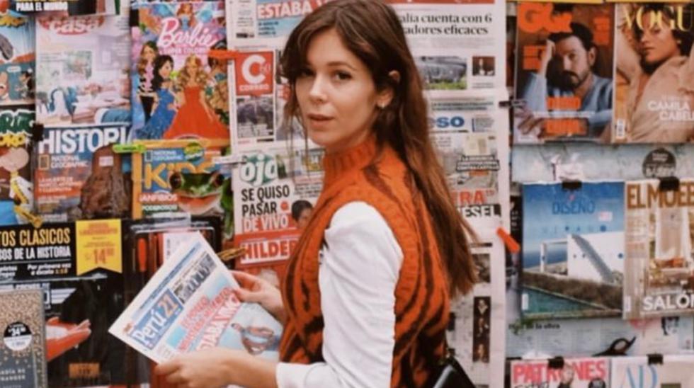 La actriz española Georgina Amorós, conocida en el medio por su papel de Cayetana Grajera en la serie de Netflix “Élite”, está en nuestro país. (Foto: Instagram)