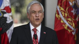 Piñera anuncia paquete de medidas para reforzar el orden público ante protestas en Chile 