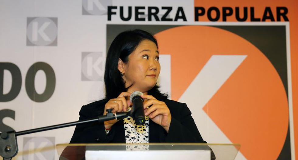 Keiko Fujimori es la candidata presidencial de Fuerza Popular (Foto: EFE)