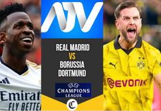 ATV pasa en vivo, final de la Champions League 2024, gratis por internet: canal señal abierta para ver la Liga de Campeones UEFA