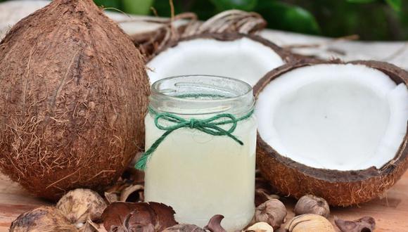 El aceite de coco es ideal para frituras debido a que no se satura cuando es sometido a altas temperaturas. (Foto: Pixabay)