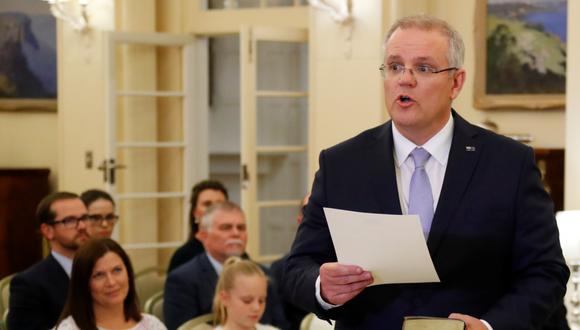 Elección del nuevo premier australiano supone un duro revés para el exministro del Interior, Peter Dutton, que había liderado la revuelta interna contra el primer ministro Turnbull. (Foto: Reuters)