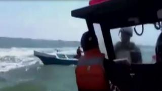 Detienen embarcación ecuatoriana ilegal en mar peruano