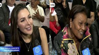 ¿Qué dijeron Ana Paula Consorte y Doña Peta a Paolo Guerrero previo al Perú vs. Venezuela?