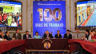 Los 100 primeros días de Castañeda: ¿En qué gastó el municipio?