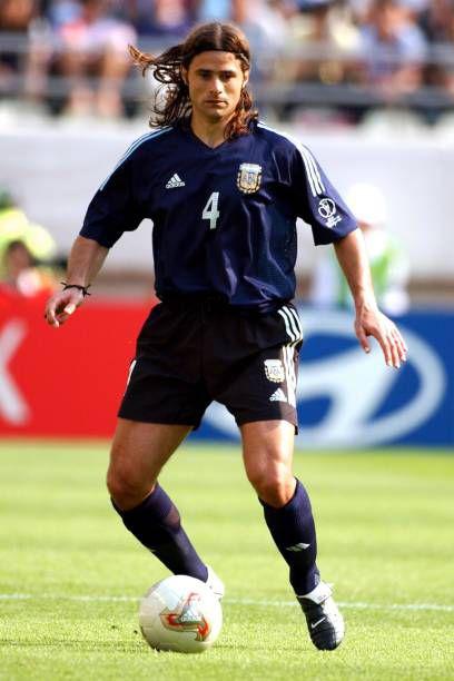 Pochettino jugó con Argentina las Eliminatorias y el Mundial 2002. (Foto: AFP)