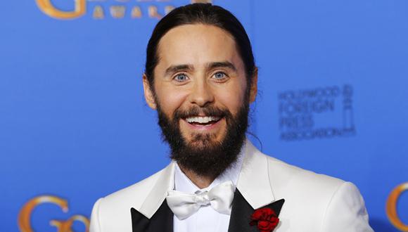 Jared Leto comparte nueva foto de su conversión en el Guasón