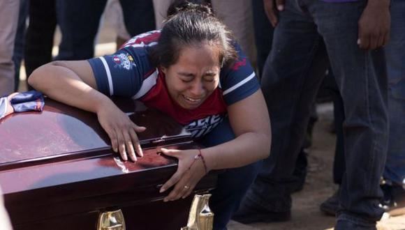 El número de asesinatos y desapariciones de niños en México va en aumento. (Foto: AFP, vía BBC Mundo).