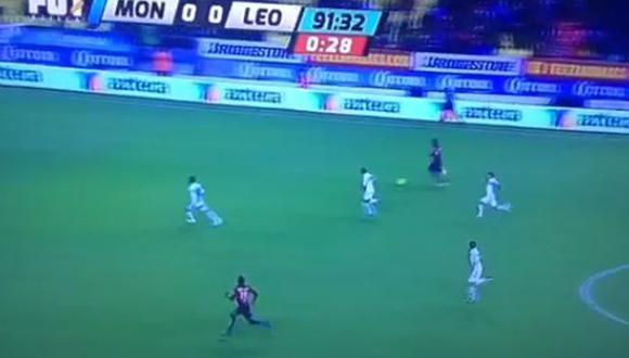 Se iba por gol de contragolpe a los 91' pero pasó esto (VIDEO)