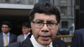 Germán Juárez estima que “en 8 meses” estarán en condición de formular acusación contra César Villanueva