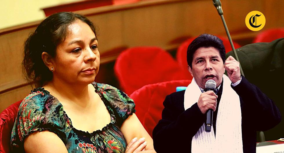 Según postula la fiscalía, parte del dinero pagado por Sada Garay llegó hasta Pedro Castillo y su herman Gloria.