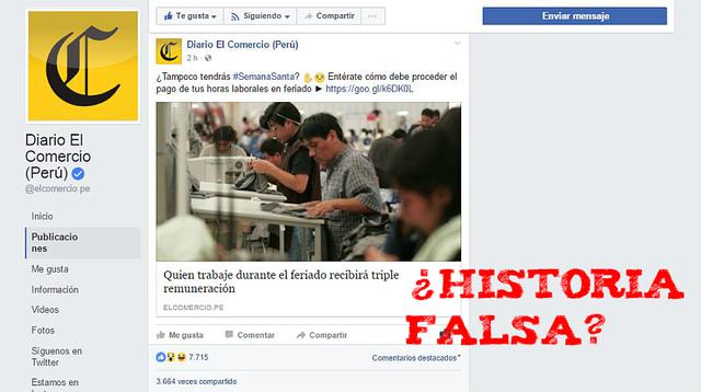 Facebook: diez consejos para no caer en las noticias falsas - 11
