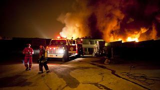 Resumen de incendios en la noche de Navidad: hubo 56 incidentes y un muerto