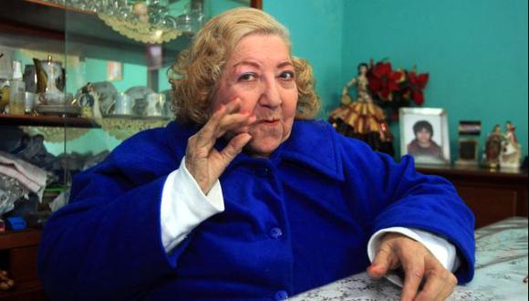 Esmeralda Checa murió esta tarde a los 87 años
