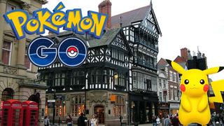 Pokémon Go ayudará a promover la historia de la ciudad inglesa de Chester