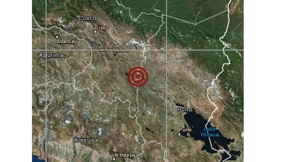 Un sismo de magnitud 4,1 se registró en la región Cusco. (Foto: IGP)