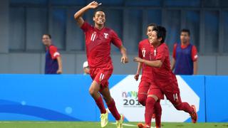 Perú venció 3-1 a Honduras y avanzó a 'semis' de Nanjing 2014