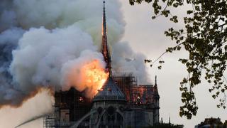 Incendio de Notre Dame: Investigación preliminar descarta origen criminal
