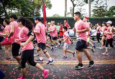 La Vuelta a San Isidro 8k: una carrera navideña en familia