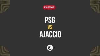 PSG vs. Ajaccio: resumen y goles por la Ligue 1 | VIDEO