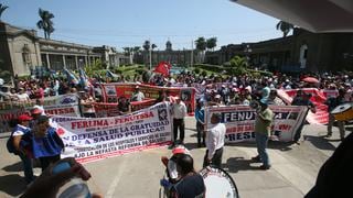 Huelga médica: el 17% paró en Lima y el 30% en regiones