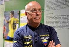 DT de Ecuador: “Ecuador buscará el triunfo ante Chile porque tenemos vida”