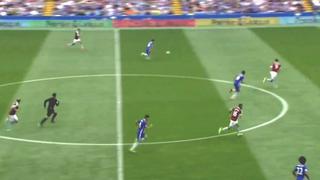 Eden Hazard anotó golazo luego de iniciar jugada en mediocampo