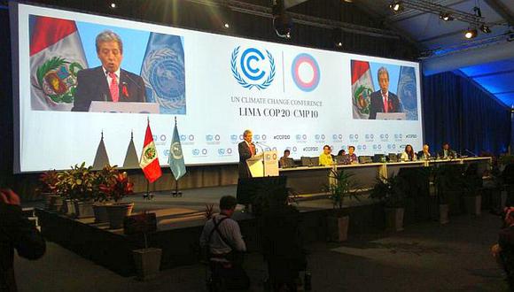 EN VIVO: Sigue aquí la jornada inaugural de la COP20