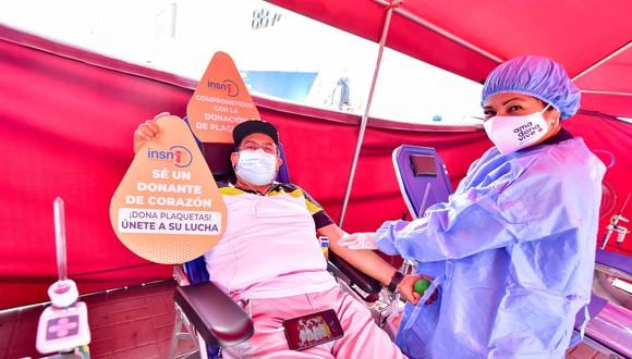 El Instituto Nacional de Salud del Niño de San Borja informó que cuenta con 5 puntos de donación de sangre distribuidos en ciertos distritos. (Foto: INSN San Borja)