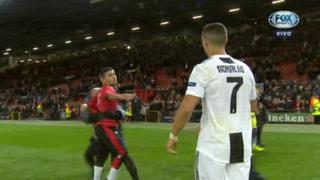Cristiano Ronaldo: el generoso gesto que tuvo con hincha tras triunfo en Old Trafford