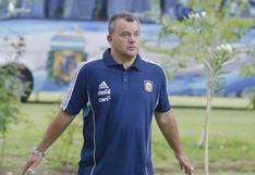 Mundial Sub 20: Humberto Grondona, entrenador de Argentina