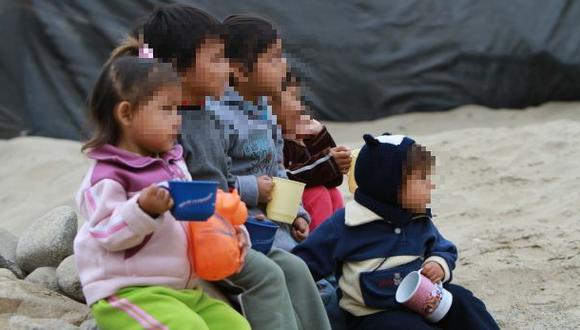 Desnutrición infantil disminuye 17% en cuatro regiones