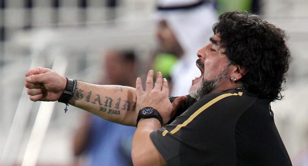Diego Armando Maradona. (Foto: EFE)