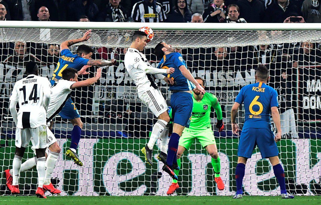 Juventus vs. Atlético Madrid: ¡Otra vez Cristiano Ronaldo! Mira el segundo gol del luso para el 2-0. (Foto: Reuters)