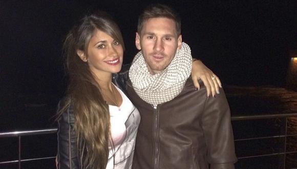 Messi y el amoroso mensaje de cumpleaños a Antonella Roccuzzo
