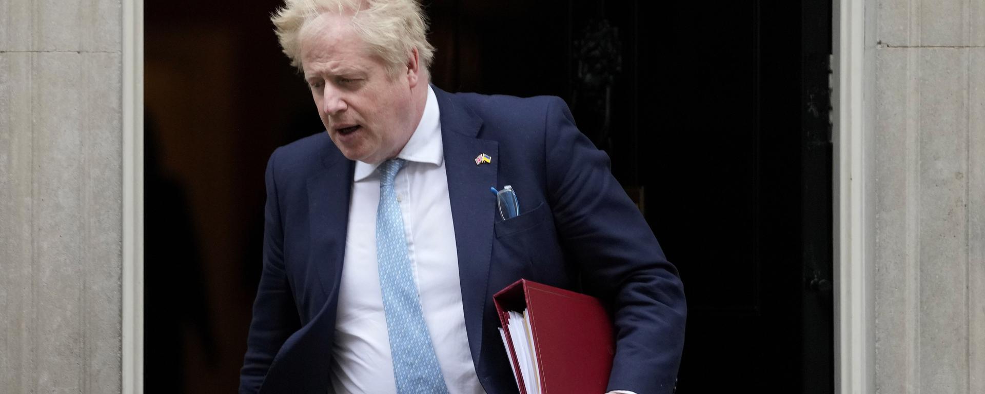 Boris Johnson bajo presión por el ‘partygate’: ¿por qué su salida es poco probable pese al escándalo?