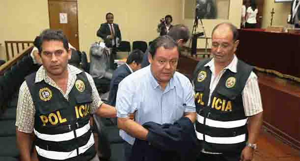 Expresidente de Ositrán Juan Carlos Zevallos Ugarte estará 18 meses con prisión preventiva por el caso Odebrecht. (Foto: Agencia Andina)