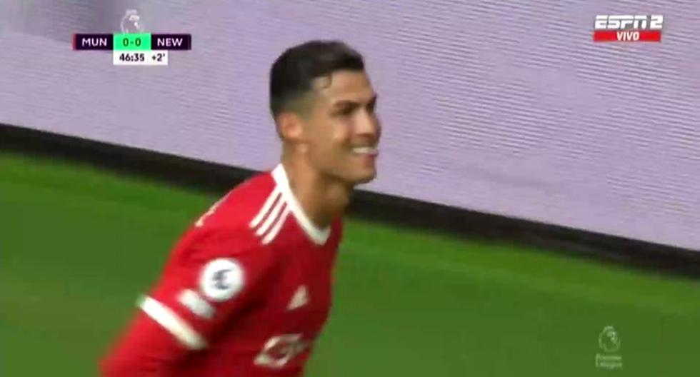 Culo Resistencia Y así Mira los goles de Cristiano Ronaldo en su primer partido con Manchester  United por Premier | Debut de CR7 y doblete VIDEO | NCZD DTBN |  DEPORTE-TOTAL | EL COMERCIO PERÚ