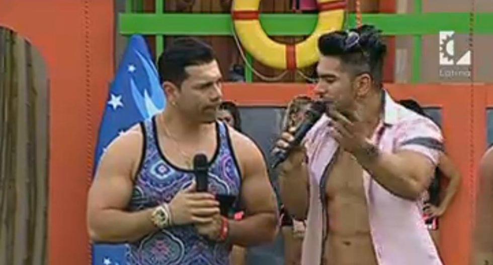 Rafael Cardozo y Carlos Tomate Barraza iniciaron Veranos Extremo. (Foto: Captura de TV)