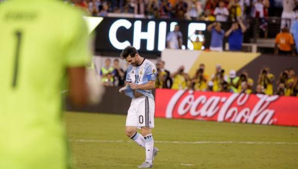 Lionel Messi: futbolistas le mostraron apoyo tras su retiro