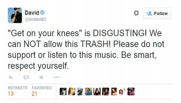 Twitter: hermano de Katy Perry cataloga de ‘basura’ su música