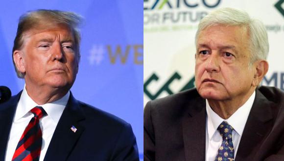 Andrés Manuel López Obrador mantiene una inesperada y cordial relación con Donald Trump.