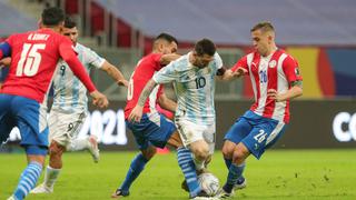 Argentina vs. Paraguay en vivo y los partidos de hoy: programación de TV para ver la Copa América 2021