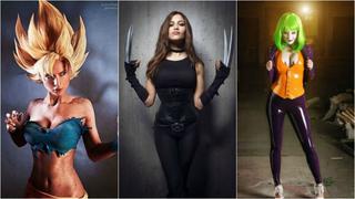 'Cosplays' de personajes masculinos en versión femenina