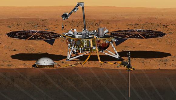 NASA suspende misión espacial a Marte por fallas técnicas