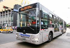 El Metropolitano: adelantan en 30 minutos salida de buses en...