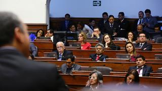 ¿Cuáles fueron las palabras más repetidas en el debate de la cuestión confianza?