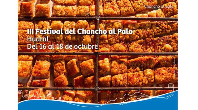 Festival de Chancho al Palo arranca el 16 de octubre en Huaral - 2
