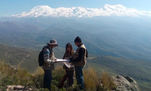 El Ingemmet determinó a través de estudios la existencia de 10 volcanes activos en el Perú. (Foto: Ingemmet)