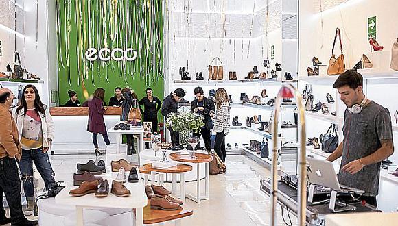 Tienda de zapatos Ecco crecerá en Surco y Magdalena